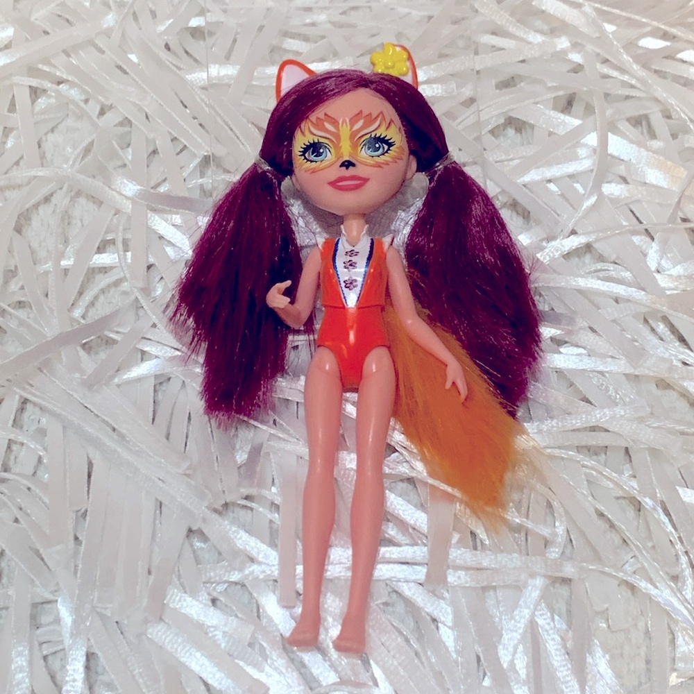 Enchantimals Felicity Fox doll 6”